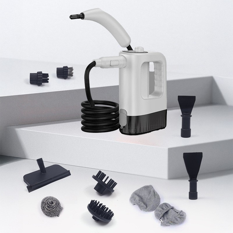 定制手持式高温蒸汽清洁机小型厨房空调家电油烟机消毒机手持除菌图5