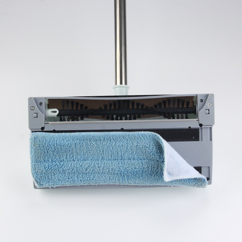 新款电动扫拖一体机家用多功能便捷扫地机充电懒人拖把图2