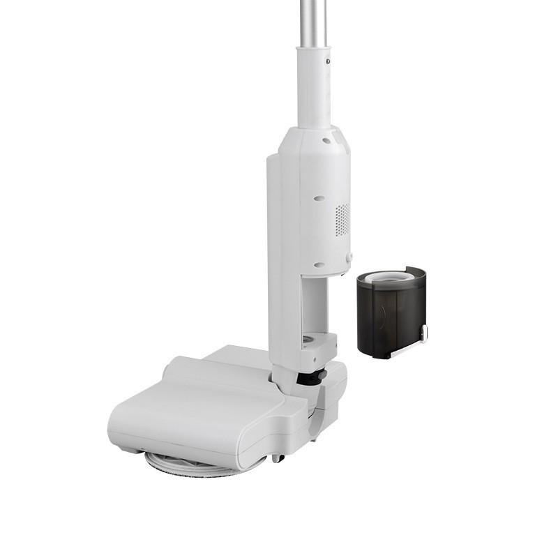 无线智能充电自清洁电动拖把手推式吸尘自清洁扫吸拖一体机图3