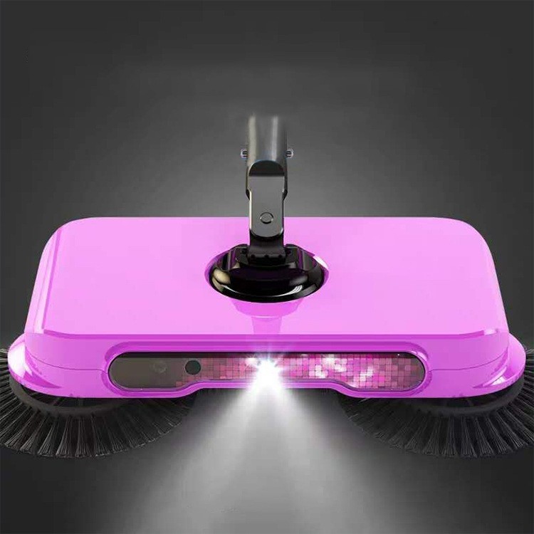 家用扫地机懒人扫把 手推式吸尘扫地机 家用扫把簸箕套装图3