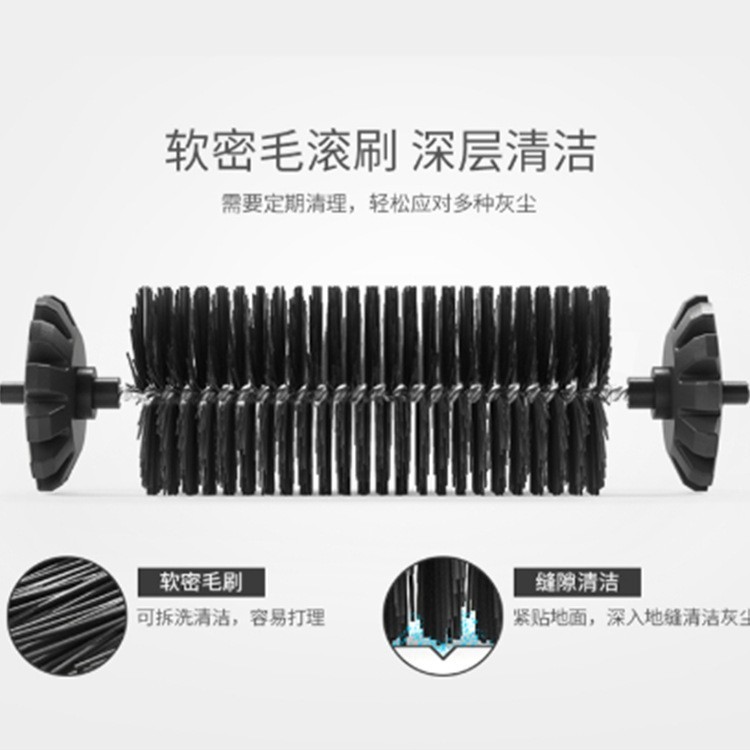 家用扫地机懒人扫把 手推式吸尘扫地机 家用扫把簸箕套装图4