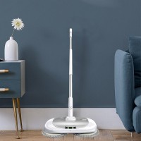 家用自动手持擦地机蒸汽喷水拖地机 智能无线电动拖把懒人免手洗