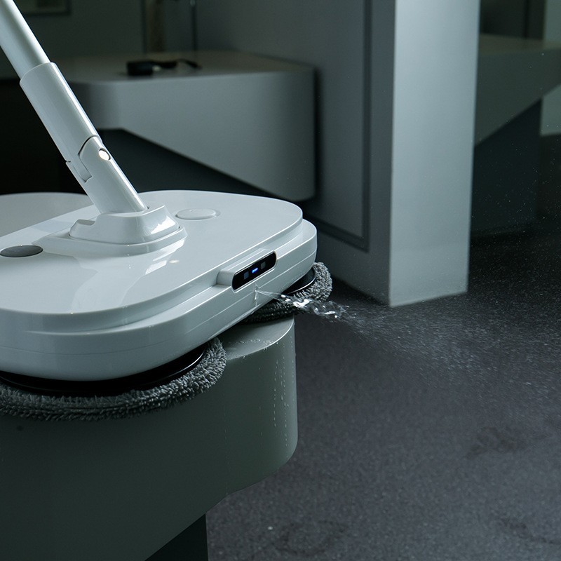 智能无线电动拖地机全自动擦地喷水扫地一体机厂家手持吸尘器图3