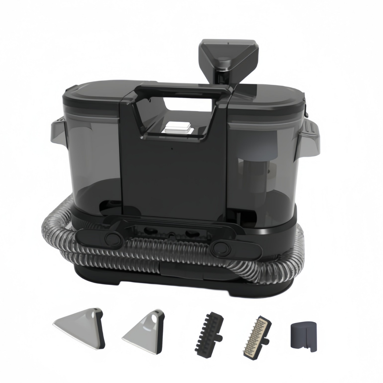 布艺清洗机型号A6洗吸一体喷吸去油地毯窗帘床垫沙发除螨吸尘器图3