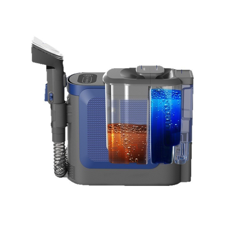 定制沙发清洗布艺机 地毯毛毯家用清洗机 外贸样品蒸汽清洁布艺机图5