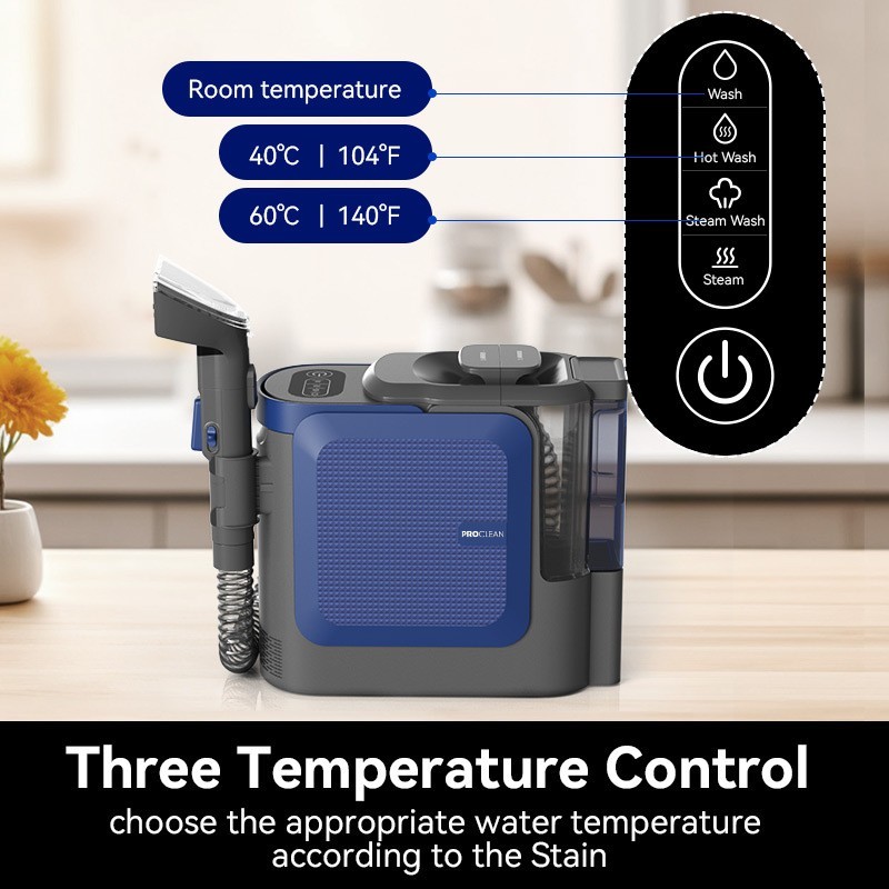 定制沙发清洗布艺机 地毯毛毯家用清洗机 外贸样品蒸汽清洁布艺机图2