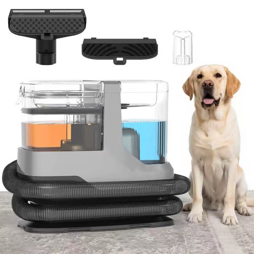 蒸汽沙发布艺清洁机地毯窗帘清洗机床垫除螨家用吸尘器图2