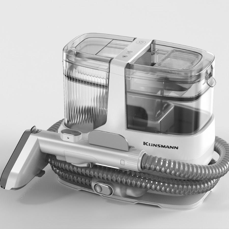 蒸汽沙发布艺清洁机地毯窗帘清洗机床垫除螨家用吸尘器图3