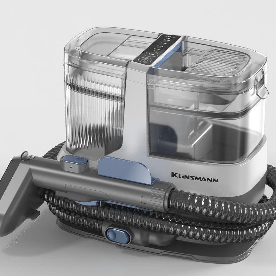 蒸汽沙发布艺清洁机地毯窗帘清洗机床垫除螨家用吸尘器图4