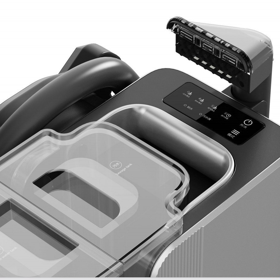 跨境源头工厂布艺清洗机高温蒸汽除污喷吸地毯窗帘床垫沙发清洁图4