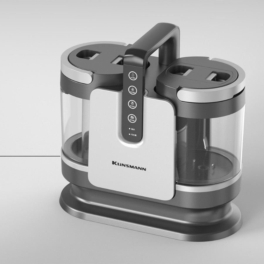 布艺清洗机高温蒸汽除污油喷吸去油地毯窗帘床垫沙发消毒清洁家用图2