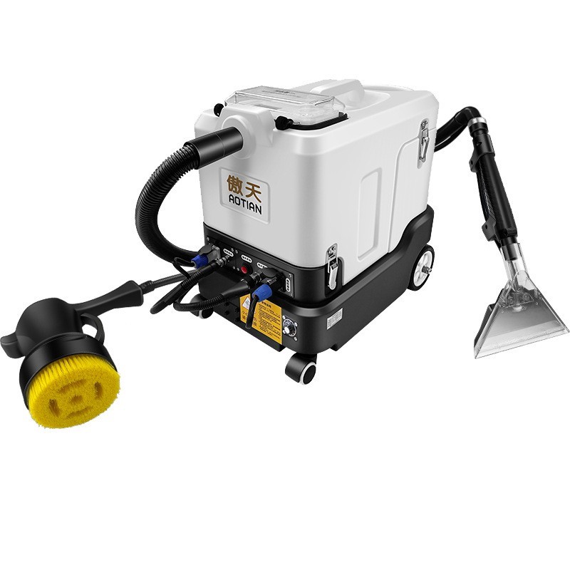 厂家定制地毯沙发地毯窗帘床垫酒店宾馆软装布艺蒸汽清洗机器图5