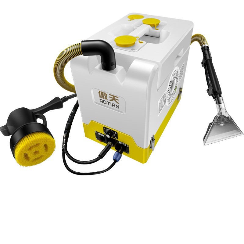 沙发布艺地毯清洗机蒸汽喷抽一体窗帘床垫家用小型商用家政清洁机图4