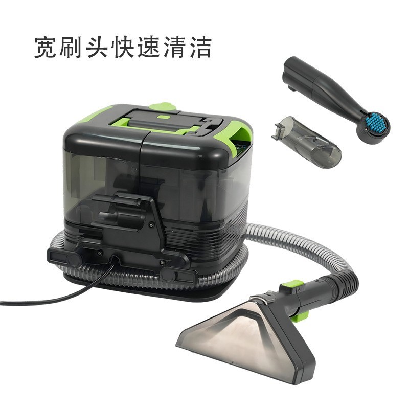 布艺沙发清洗机小型清洗家用地毯清洗机抽吸一体手持大吸力吸尘器图3