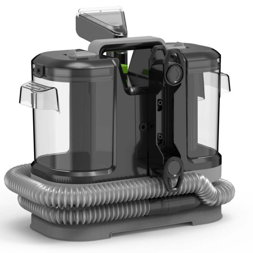 有线清洗机小型多功能布艺清洗机喷抽吸一体机地毯窗帘沙发清洁机图2