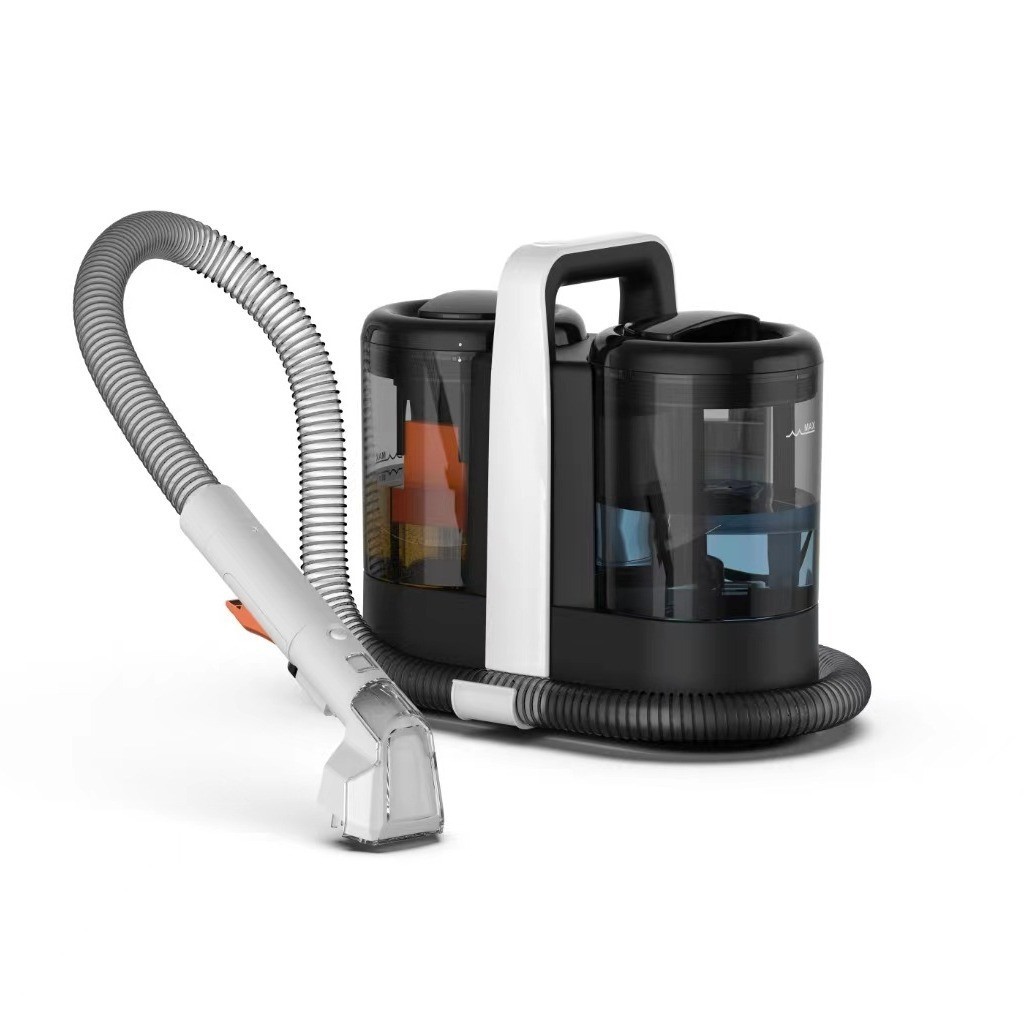 定制布艺清洗机 贴牌OEM家用地毯沙发床垫水箱喷吸一体清洁机图5