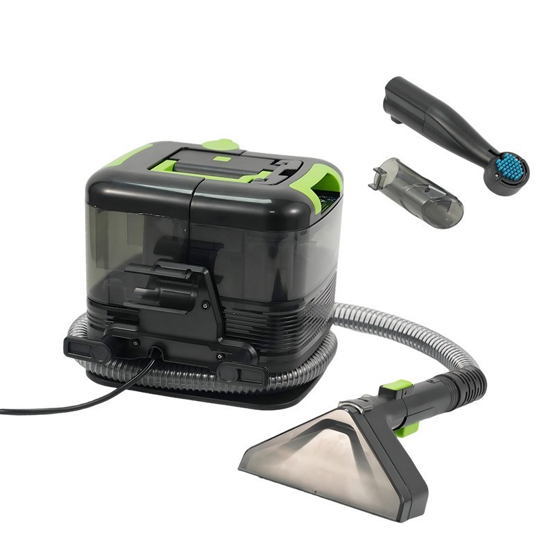 跨境布艺沙发清洗机M340清洁一体机家用地毯窗帘多功能小型吸尘器图2