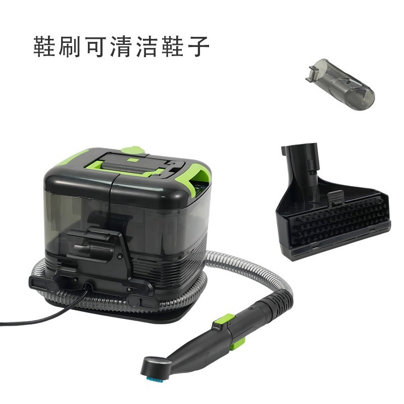 跨境布艺沙发清洗机M340清洁一体机家用地毯窗帘多功能小型吸尘器图3