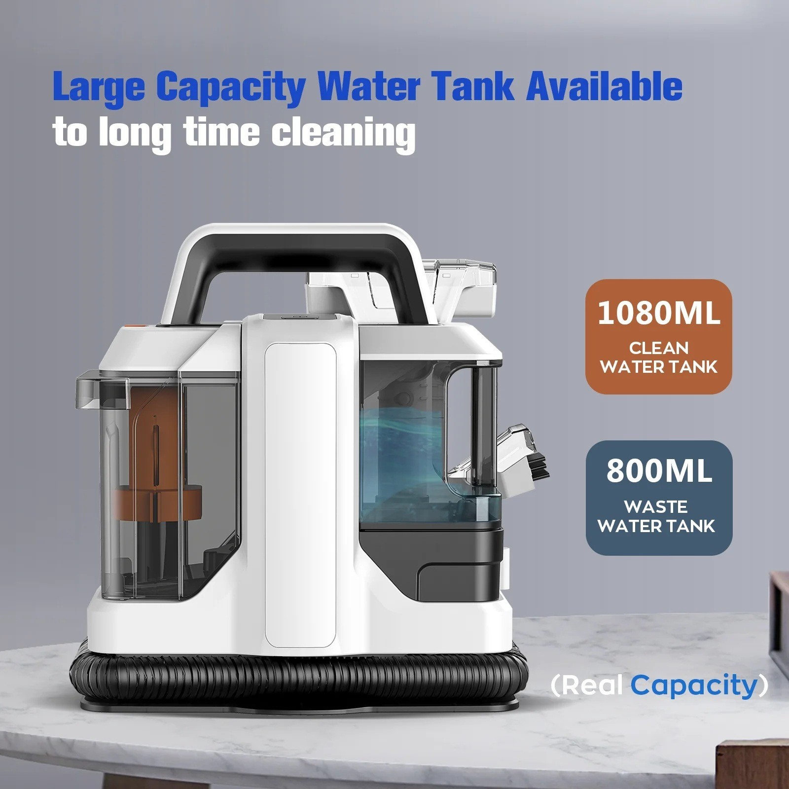 定制布艺清洗机 跨境欧美家用便携大吸力沙发喷水擦洗抽清洁机图4