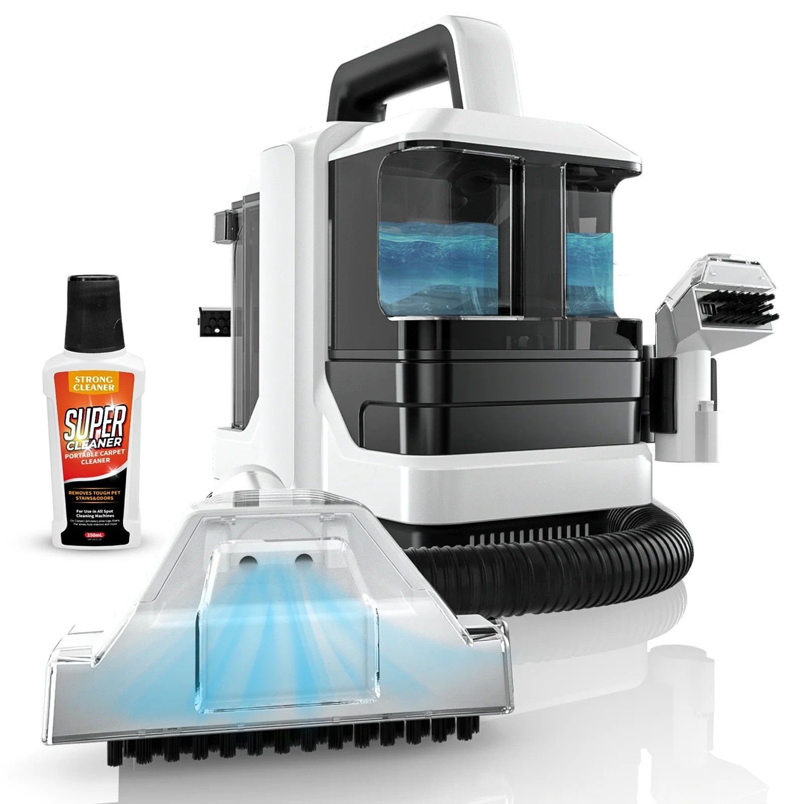 定制布艺清洗机 跨境欧美家用便携大吸力沙发喷水擦洗抽清洁机图5