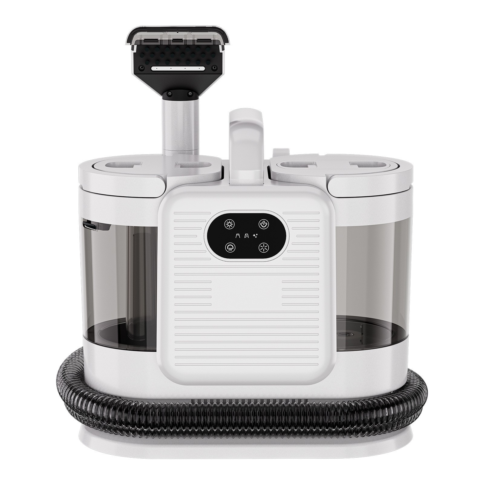 定制蒸汽布艺清洗机 新款喷擦吸一体大吸力数显热水清洁机图5