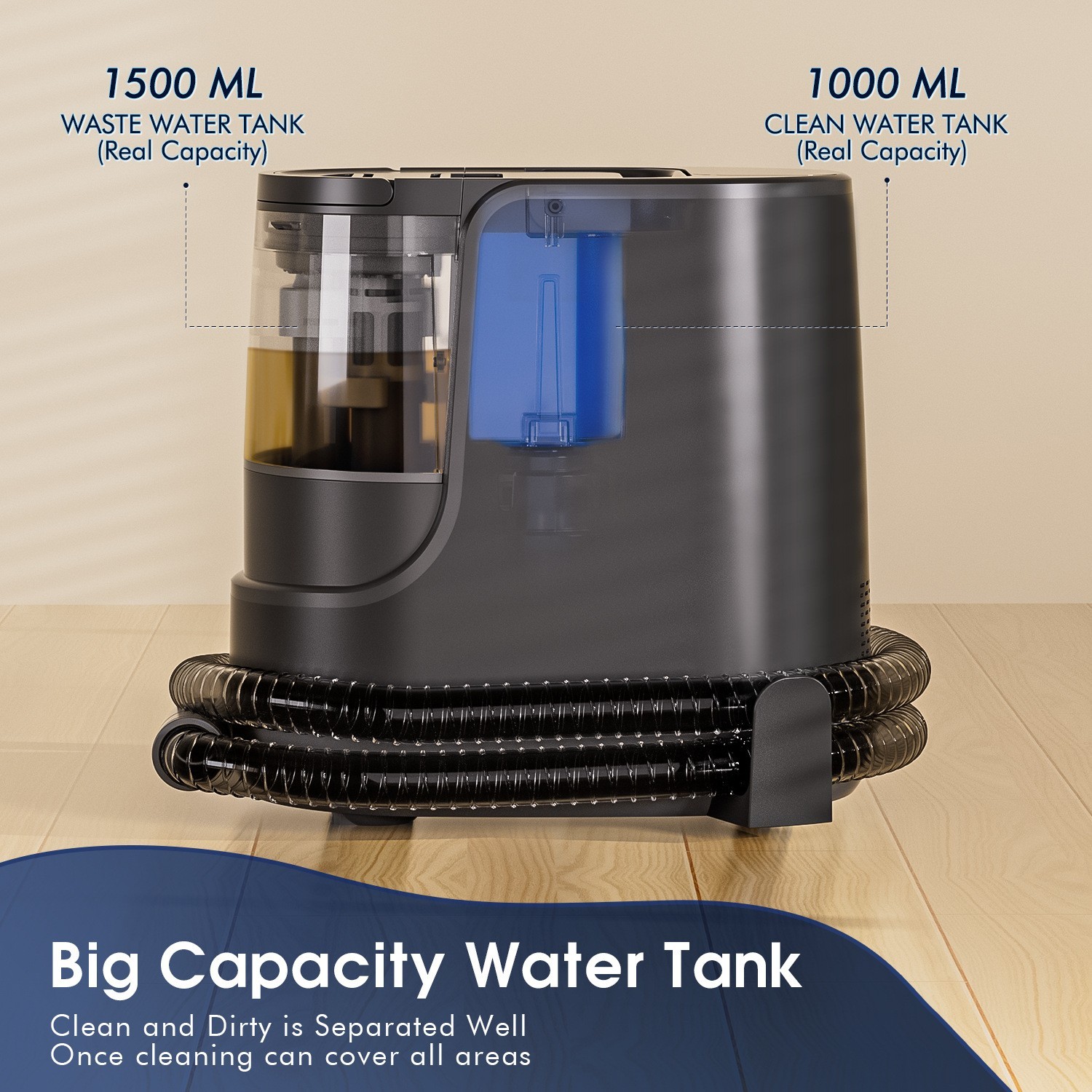 定制蒸汽布艺清洗机 贴牌代工外贸有线沙发地毯污渍清洁机图4