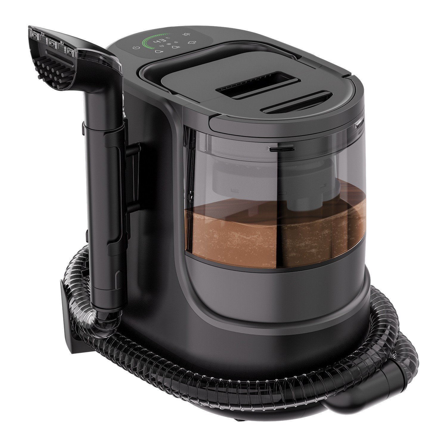 定制蒸汽布艺清洗机 贴牌代工外贸有线沙发地毯污渍清洁机图5