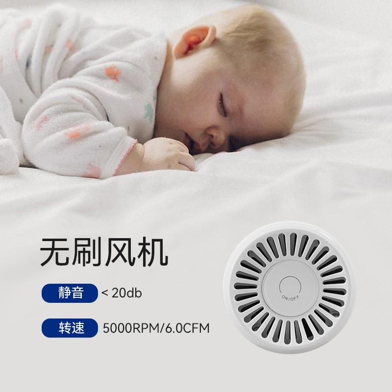 空气净化器汽车车载科技usb除异味负离子除异味图4