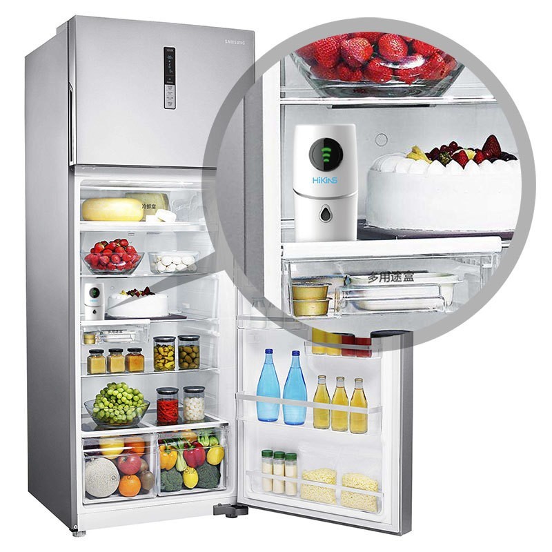 家用冰箱去除异味空气净化器杀菌消毒除味剂鲜除菌宝除臭气冰箱宝图2