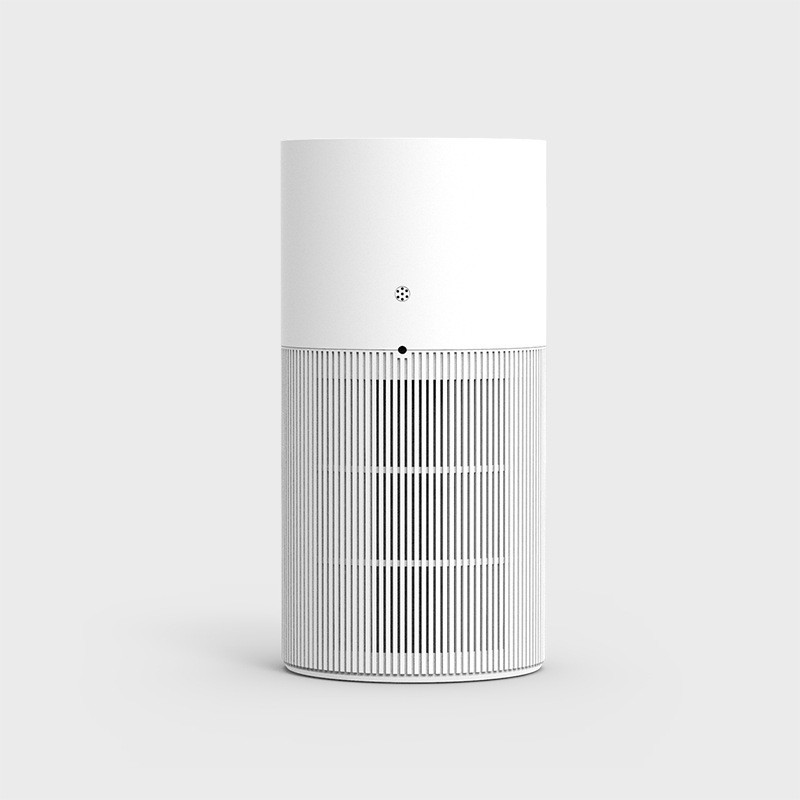 小型空气净化器家用智能台式复合滤网负离子桌面净化机室内跨境图2