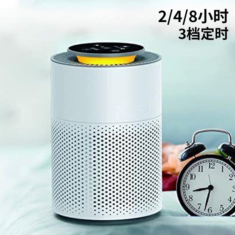 跨境智能桌面空气净化器 家用除甲醛小型除烟室内air purifier图2