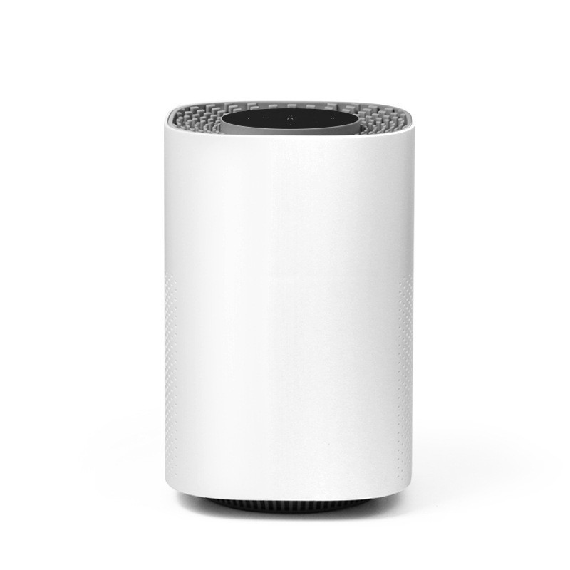 新款桌面便携式空气净化器家用除甲醛小型杀菌净化空气室内净化机图5