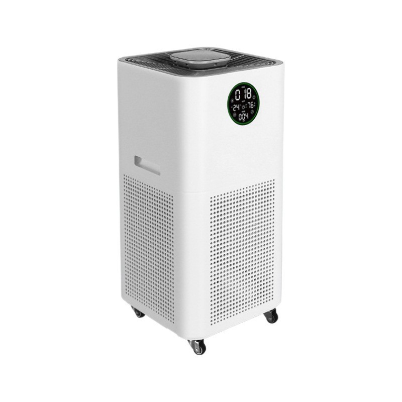除醛空气净化器家用新房室内静音除菌OEM工厂定制宠物除浮毛图5