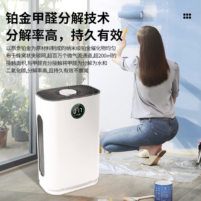 定制空气净化器家用加湿消毒器负离子紫外线空气消毒机礼品图2