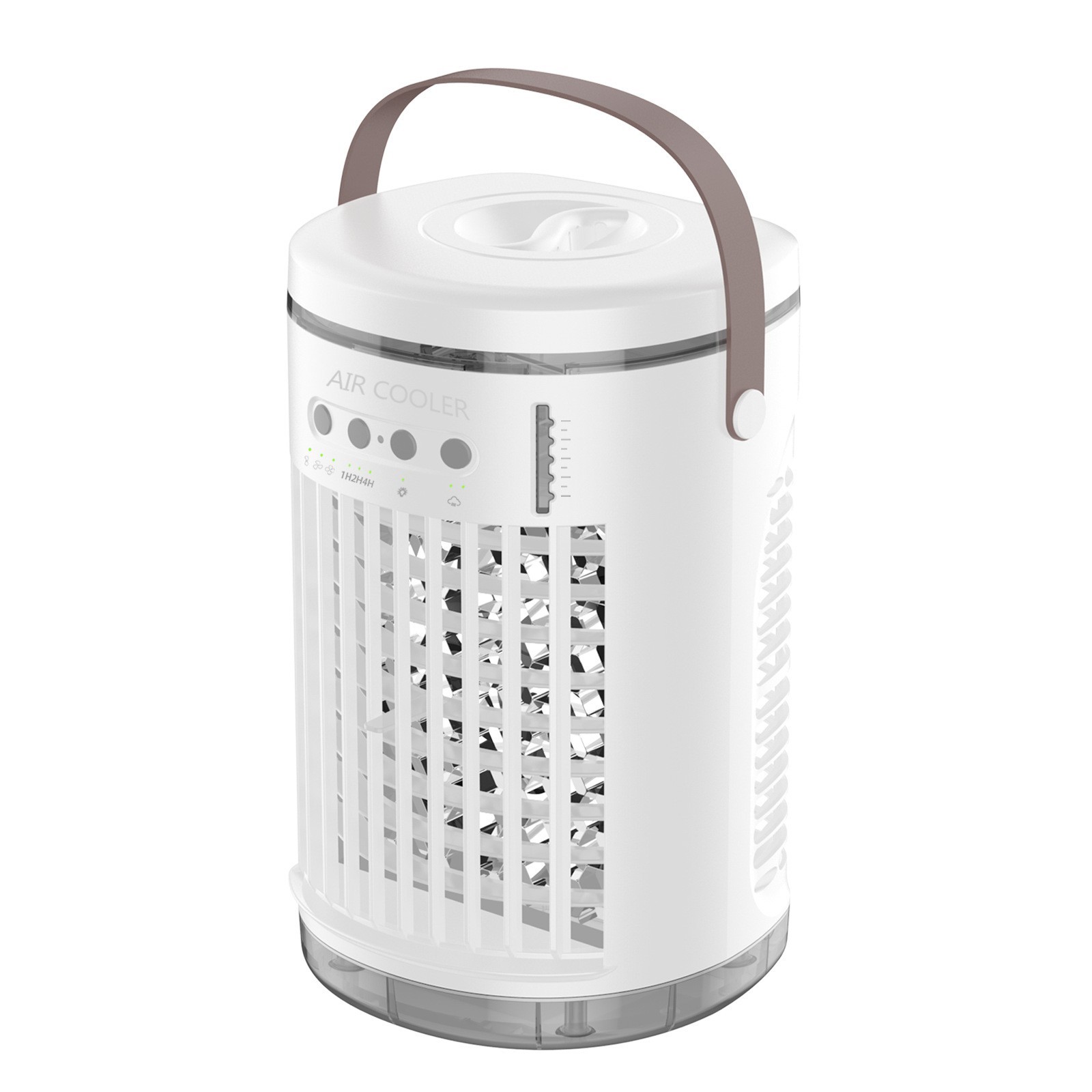 新款水冷风扇空调扇家用静音小型冷风机移动桌面USB制冷小风扇图5