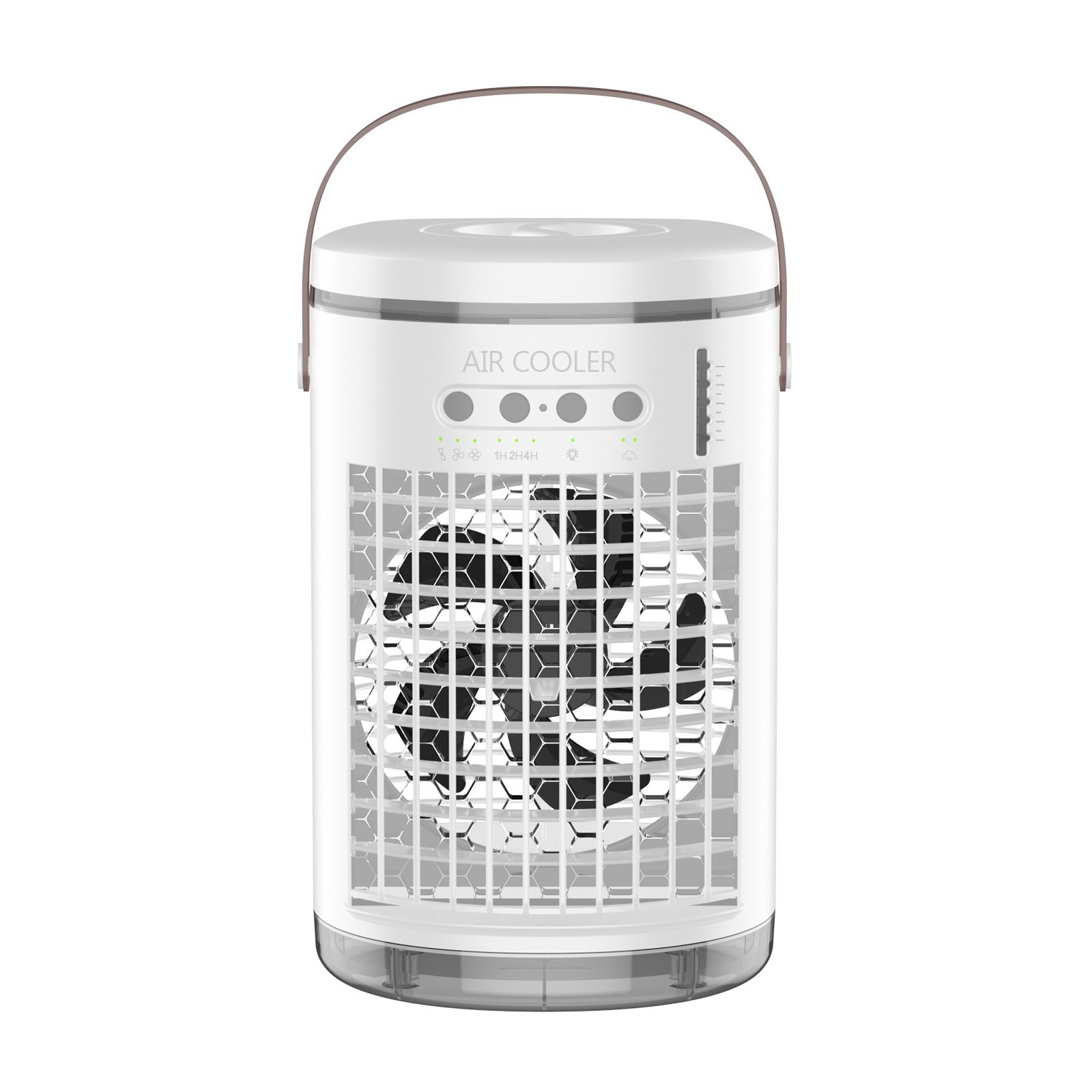 新款水冷风扇空调扇家用静音小型冷风机移动桌面USB制冷小风扇图4