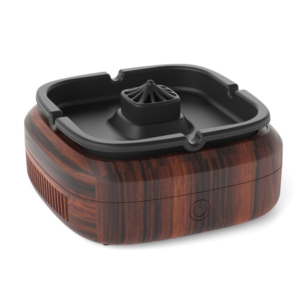 跨境电商礼品定制烟灰缸净化器除粉尘二手烟桌面负离子空气净化器图3