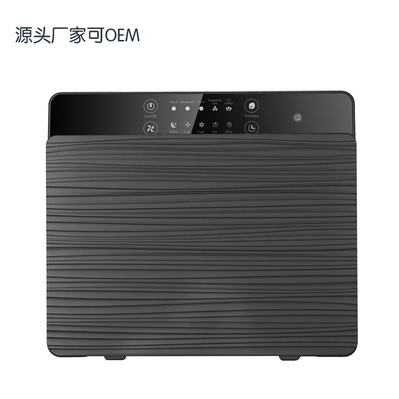 工厂定制空气净化器 家用壁挂式紫外灭菌除甲醛除异味机图3