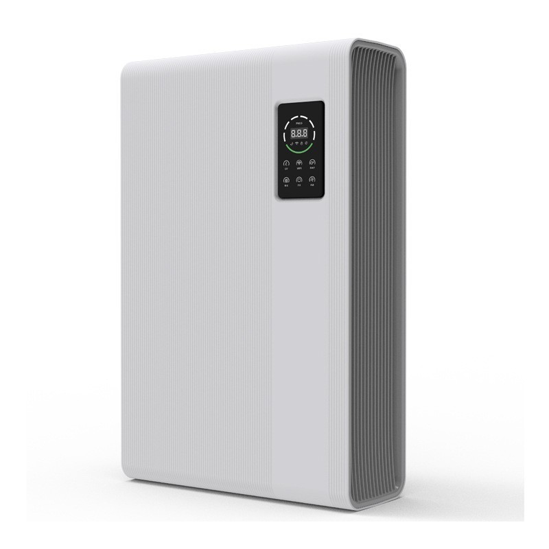 工厂定制空气净化器 家用壁挂式紫外灭菌除甲醛除异味机图4