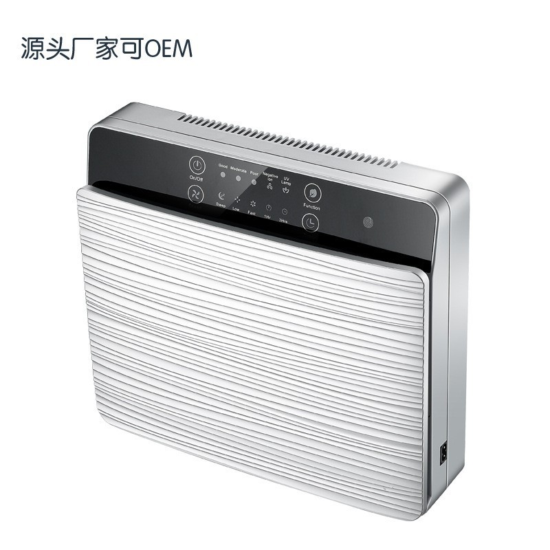 工厂定制空气净化器 家用壁挂式紫外灭菌除甲醛除异味机图2