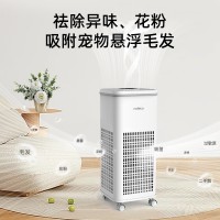 工厂定制立式空气净化器 家用室内负离子除粉尘甲醛净化机