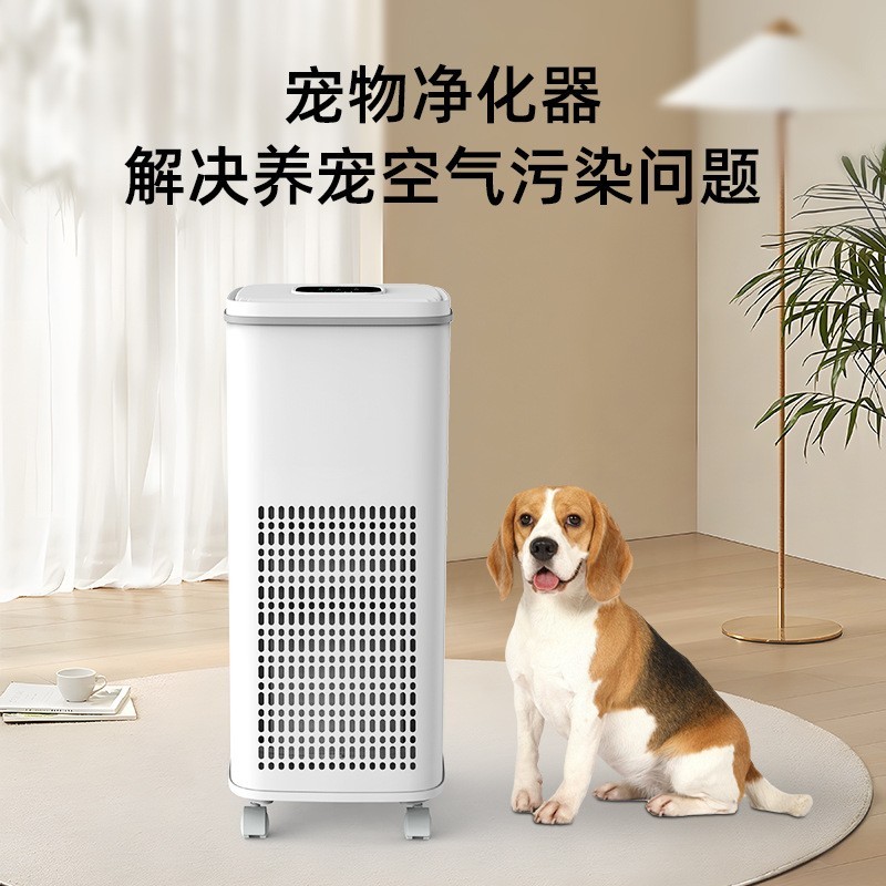 工厂定制立式空气净化器 家用室内负离子除粉尘甲醛净化机图4