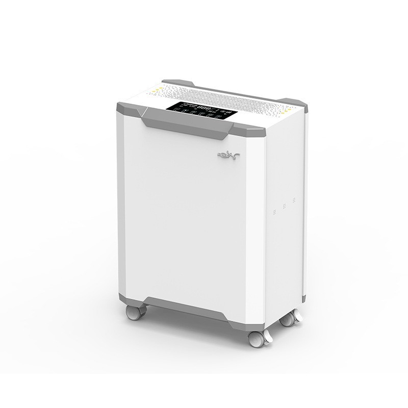 工厂定制移动式智能负离子光触媒杀菌除甲醛除臭 家用空气净化器图5