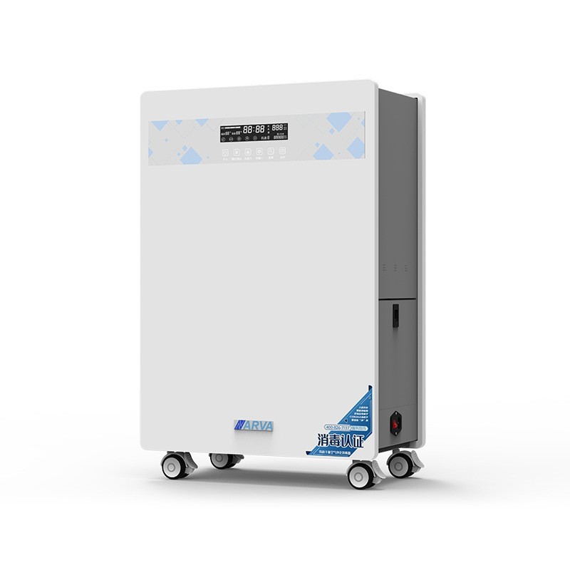 移动式棋牌室空气消毒杀菌除烟味去甲醛异味空气净化机图5