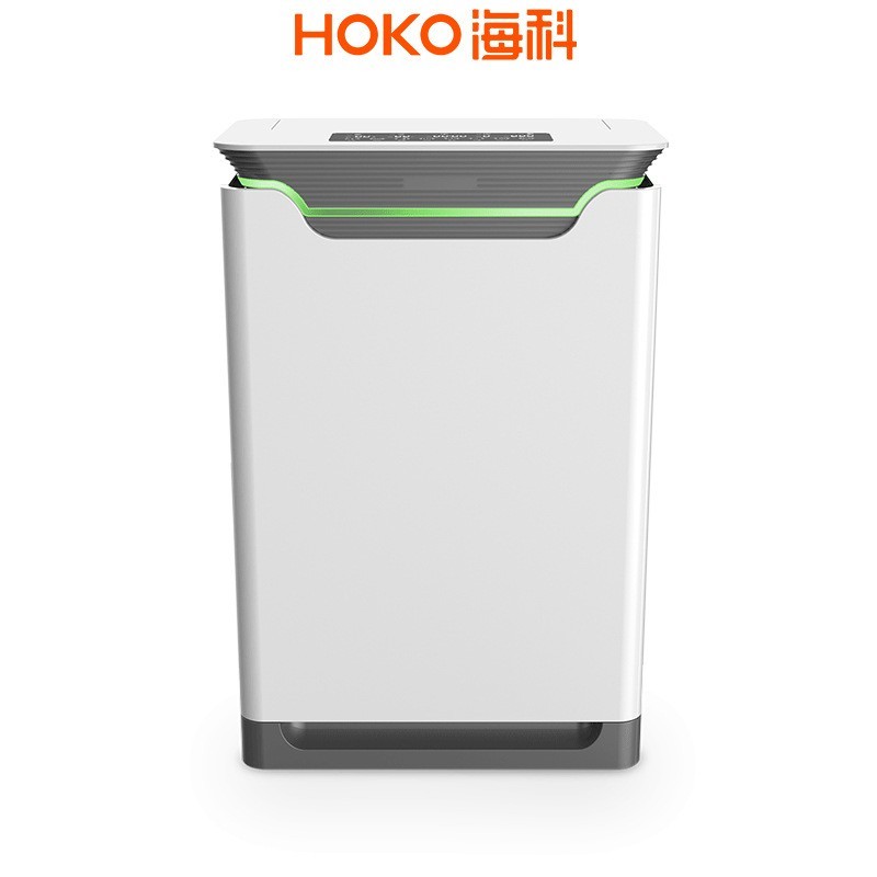 定制智能光触媒负离子除烟除尘除甲醛家用空气净化器图2