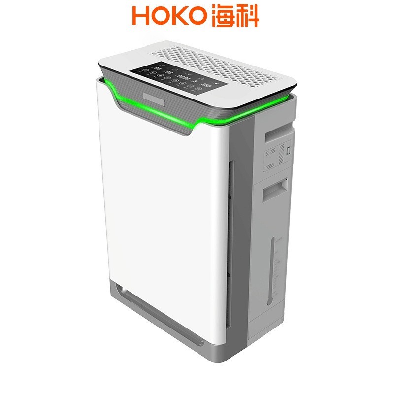 定制智能光触媒负离子除烟除尘除甲醛家用空气净化器图5