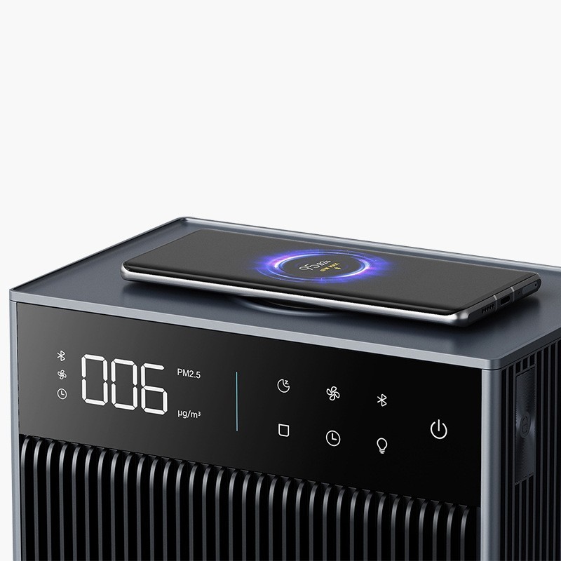 桌面空气净化器厂家小型净化机空气复合滤网除甲醛空气消毒机图4