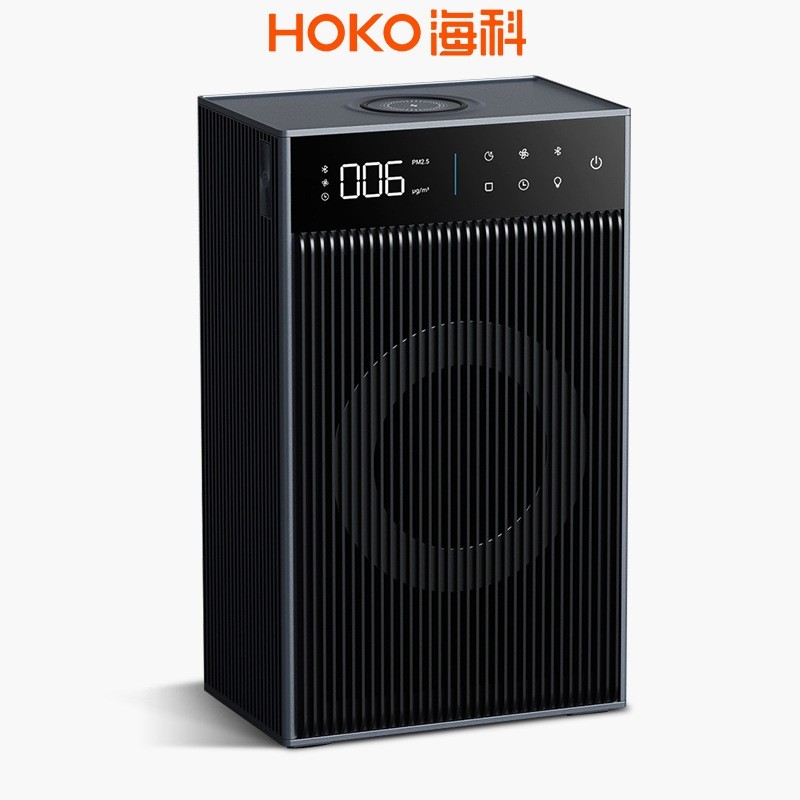 桌面空气净化器厂家小型净化机空气复合滤网除甲醛空气消毒机图5