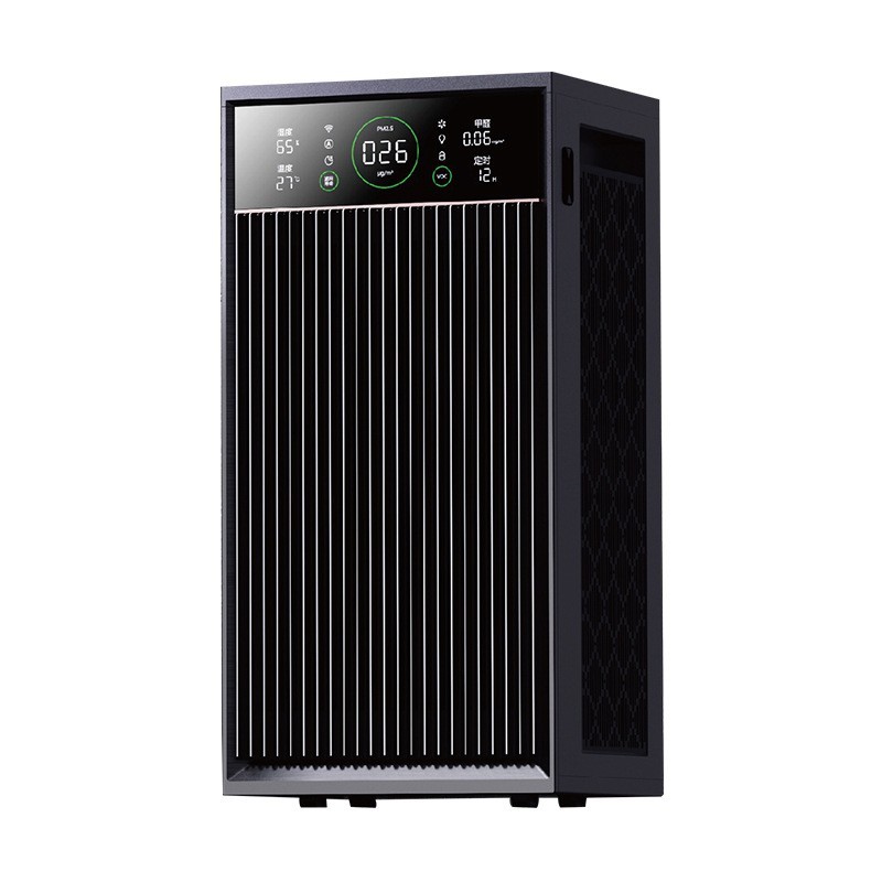 台式大风量空气净化器家用深层净化过滤智能空气净化机工厂OEM图2