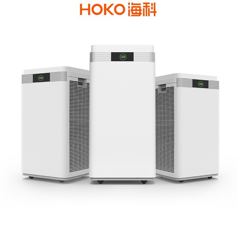 商用办公室活性炭除甲醛空气净化器海科OEM代工贴牌空气消毒机图3